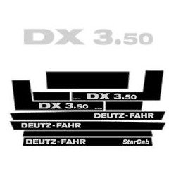 ΣΕΤ ΑΥΤΟΚΟΛΛΗΤΑ DEUTZ FAHR DX 3.50