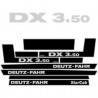 ΣΕΤ ΑΥΤΟΚΟΛΛΗΤΑ DEUTZ FAHR DX 3.50