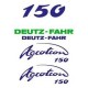 ΣΕΤ ΑΥΤΟΚΟΛΛΗΤΑ DEUTZ FAHR AGROTRON 150