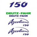 ΣΕΤ ΑΥΤΟΚΟΛΛΗΤΑ DEUTZ FAHR AGROTRON 150