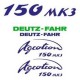 ΣΕΤ ΑΥΤΟΚΟΛΛΗΤΑ DEUTZ FAHR AGROTRON 150 MK3