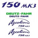 ΣΕΤ ΑΥΤΟΚΟΛΛΗΤΑ DEUTZ FAHR AGROTRON 150 MK3