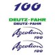 ΣΕΤ ΑΥΤΟΚΟΛΛΗΤΑ DEUTZ FAHR AGROTRON 100