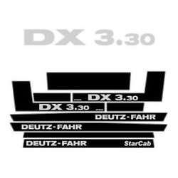 ΣΕΤ ΑΥΤΟΚΟΛΛΗΤΑ DEUTZ FAHR DX 3.30