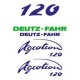 ΣΕΤ ΑΥΤΟΚΟΛΛΗΤΑ DEUTZ FAHR AGROTRON 120