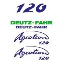 ΣΕΤ ΑΥΤΟΚΟΛΛΗΤΑ DEUTZ FAHR AGROTRON 120