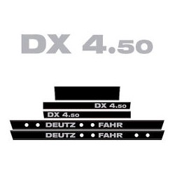 ΣΕΤ ΑΥΤΟΚΟΛΛΗΤΑ DEUTZ FAHR DX 4.50