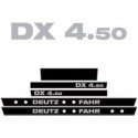 ΣΕΤ ΑΥΤΟΚΟΛΛΗΤΑ DEUTZ FAHR DX 4.50