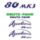 ΣΕΤ ΑΥΤΟΚΟΛΛΗΤΑ DEUTZ FAHR AGROTRON 80 MK3