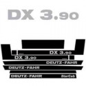 ΣΕΤ ΑΥΤΟΚΟΛΛΗΤΑ DEUTZ FAHR DX 3.90