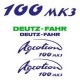 ΣΕΤ ΑΥΤΟΚΟΛΛΗΤΑ DEUTZ FAHR AGROTRON 100 MK3