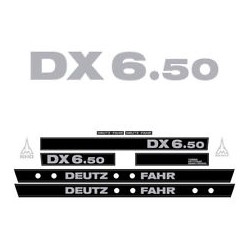 ΣΕΤ ΑΥΤΟΚΟΛΛΗΤΑ DEUTZ FAHR DX 6.50