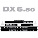 ΣΕΤ ΑΥΤΟΚΟΛΛΗΤΑ DEUTZ FAHR DX 6.50