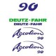 ΣΕΤ ΑΥΤΟΚΟΛΛΗΤΑ DEUTZ FAHR AGROTRON 90