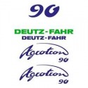 ΣΕΤ ΑΥΤΟΚΟΛΛΗΤΑ DEUTZ FAHR AGROTRON 90