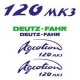 ΣΕΤ ΑΥΤΟΚΟΛΛΗΤΑ DEUTZ FAHR AGROTRON 120 MK3