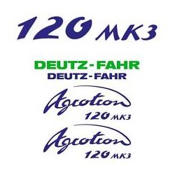 ΣΕΤ ΑΥΤΟΚΟΛΛΗΤΑ DEUTZ FAHR AGROTRON 120 MK3