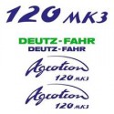 ΣΕΤ ΑΥΤΟΚΟΛΛΗΤΑ DEUTZ FAHR AGROTRON 120 MK3