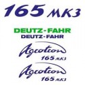 ΣΕΤ ΑΥΤΟΚΟΛΛΗΤΑ DEUTZ FAHR AGROTRON 165 MK3