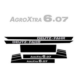 ΣΕΤ ΑΥΤΟΚΟΛΛΗΤΑ DEUTZ FAHR AGROXTRA 6.07
