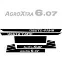ΣΕΤ ΑΥΤΟΚΟΛΛΗΤΑ DEUTZ FAHR AGROXTRA 6.07