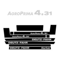 ΣΕΤ ΑΥΤΟΚΟΛΛΗΤΑ DEUTZ FAHR AGROPRIMA 4.31