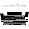 ΣΕΤ ΑΥΤΟΚΟΛΛΗΤΑ DEUTZ FAHR AGROPRIMA 4.56