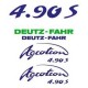 ΣΕΤ ΑΥΤΟΚΟΛΛΗΤΑ DEUTZ FAHR AGROTRON 4.90S
