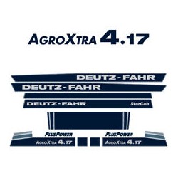 ΣΕΤ ΑΥΤΟΚΟΛΛΗΤΑ DEUTZ FAHR AGROXTRA 4.17