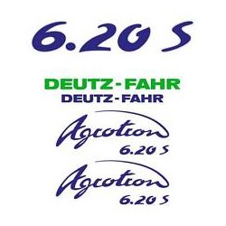 ΣΕΤ ΑΥΤΟΚΟΛΛΗΤΑ DEUTZ FAHR AGROTRON 6.20S