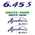 ΣΕΤ ΑΥΤΟΚΟΛΛΗΤΑ DEUTZ FAHR AGROTRON 6.45S