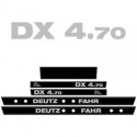 ΣΕΤ ΑΥΤΟΚΟΛΛΗΤΑ DEUTZ FAHR DX 4.70