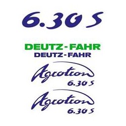 ΣΕΤ ΑΥΤΟΚΟΛΛΗΤΑ DEUTZ FAHR AGROTRON 6.30 S