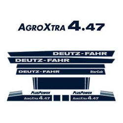 ΣΕΤ ΑΥΤΟΚΟΛΛΗΤΑ DEUTZ FAHR AGROXTRA 4.47