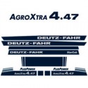 ΣΕΤ ΑΥΤΟΚΟΛΛΗΤΑ DEUTZ FAHR AGROXTRA 4.47