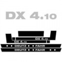 ΣΕΤ ΑΥΤΟΚΟΛΛΗΤΑ DEUTZ FAHR DX 4.10