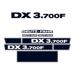 ΣΕΤ ΑΥΤΟΚΟΛΛΗΤΑ DEUTZ FAHR DX 3.700F