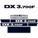 ΣΕΤ ΑΥΤΟΚΟΛΛΗΤΑ DEUTZ FAHR DX 3.700F