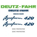 ΣΕΤ ΑΥΤΟΚΟΛΛΗΤΑ DEUTZ FAHR AGROFARM 420