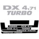 ΣΕΤ ΑΥΤΟΚΟΛΛΗΤΑ DEUTZ FAHR DX 4.71 TURBO