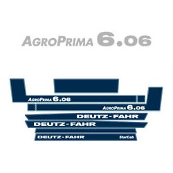 ΣΕΤ ΑΥΤΟΚΟΛΛΗΤΑ DEUTZ FAHR AGROPRIMA 6.06