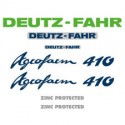 ΣΕΤ ΑΥΤΟΚΟΛΛΗΤΑ DEUTZ FAHR AGROFARM 410