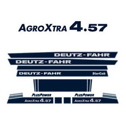 ΣΕΤ ΑΥΤΟΚΟΛΛΗΤΑ DEUTZ FAHR AGROXTRA 4.57