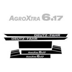 ΣΕΤ ΑΥΤΟΚΟΛΛΗΤΑ DEUTZ FAHR AGROXTRA 6.17
