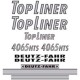 ΣΕΤ ΑΥΤΟΚΟΛΛΗΤΑ DEUTZ FAHR TOPLINER 4065 HTS