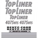 ΣΕΤ ΑΥΤΟΚΟΛΛΗΤΑ DEUTZ FAHR tOPLINER 4075 HTS