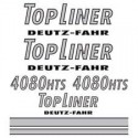 ΣΕΤ ΑΥΤΟΚΟΛΛΗΤΑ DEUTZ FAHR TOPLINER 4080 HTS
