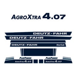 ΣΕΤ ΑΥΤΟΚΟΛΛΗΤΑ DEUTZ FAHR AGROXTRA 4.07