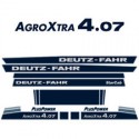 ΣΕΤ ΑΥΤΟΚΟΛΛΗΤΑ DEUTZ FAHR AGROXTRA 4.07