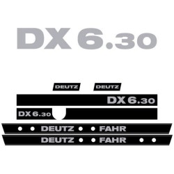 ΣΕΤ ΑΥΤΟΚΟΛΛΗΤΑ DEUTZ FAHR DX 6.30